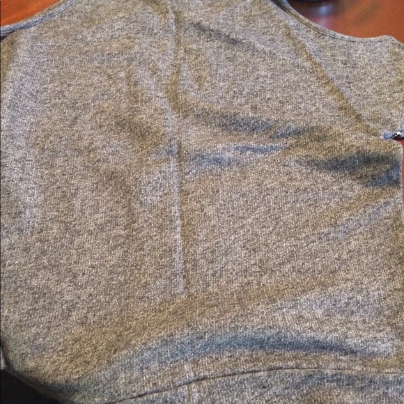 Forever 21 french terry cold shoulder sweater - Picture 7 of 7